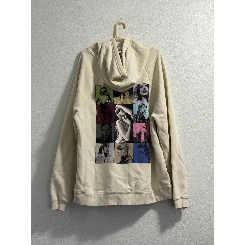 Taylor Swift Multicolor Graphic Hoodie - Eras Tour - Picture 4 of 5